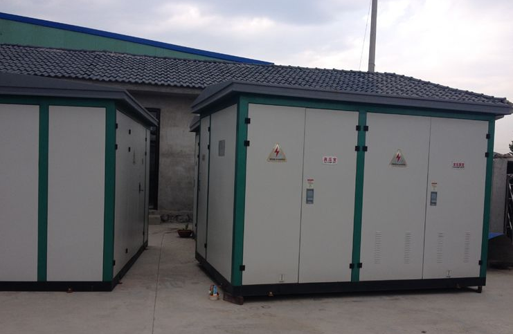 黄陂1250KVA箱式变压器