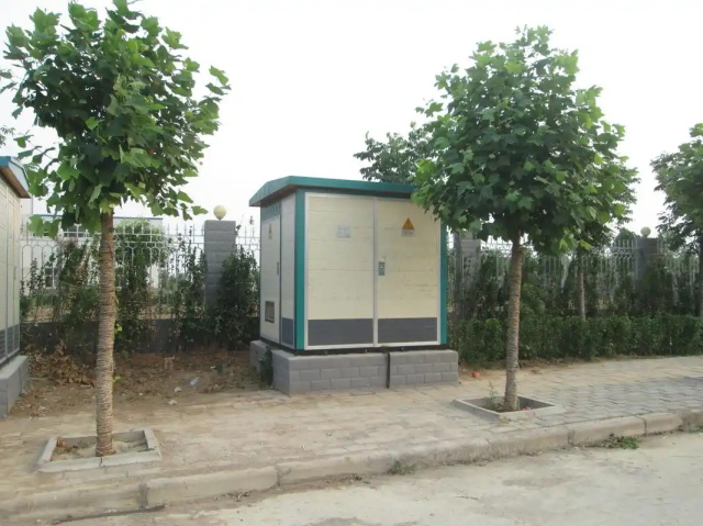 黄陂1000KVA欧式箱式变压器